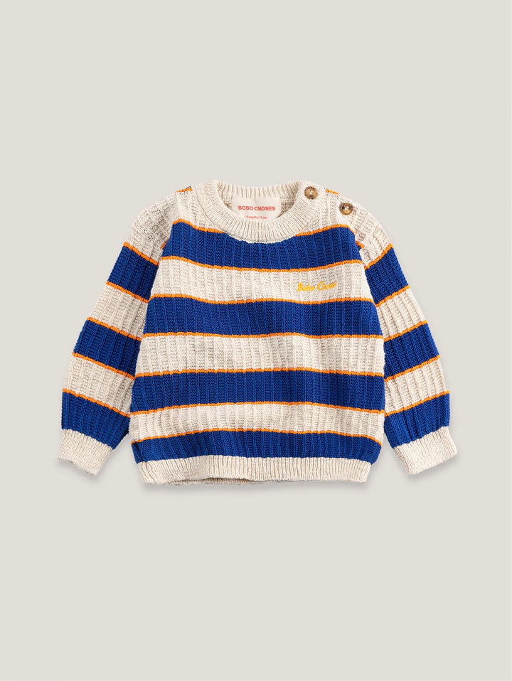 Bobo Choses Striped jumper