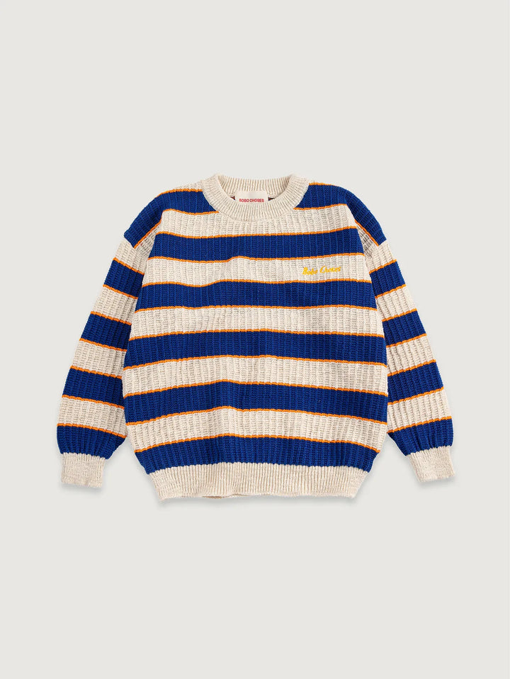 Bobo Choses Striped jumper
