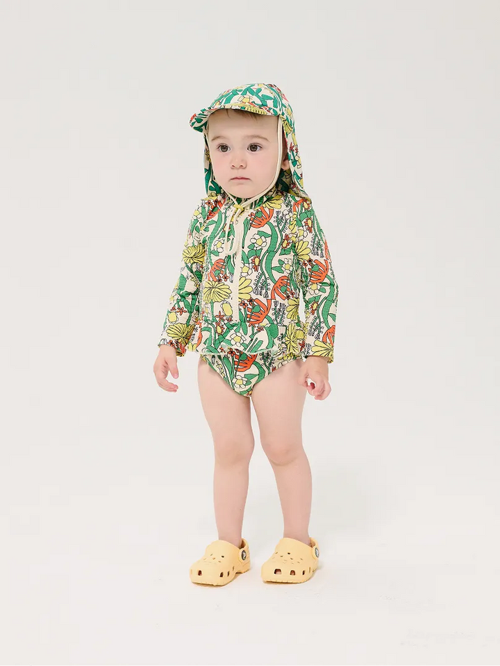 Herbalist all over swim overall