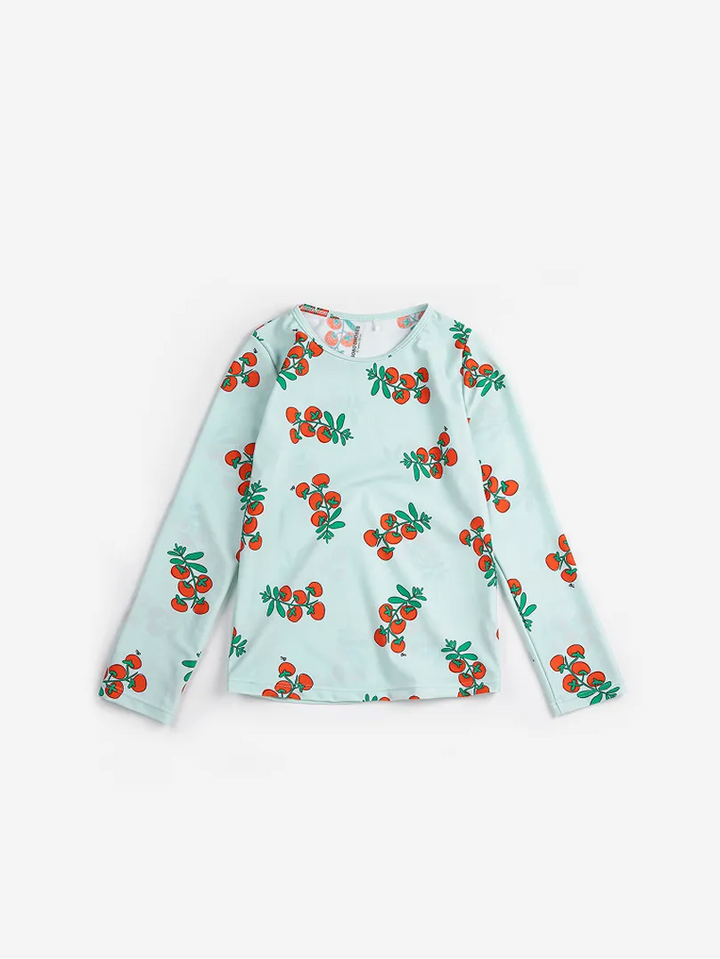 Juicy Tomatoes all over swim T-shirt