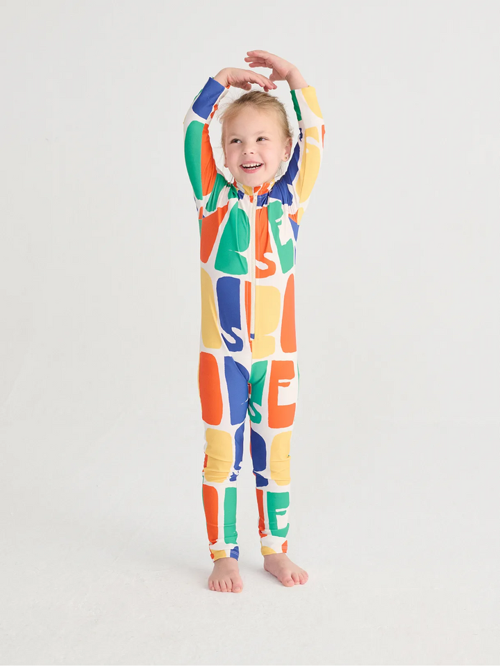 Bobo Choses Color all over swim overall