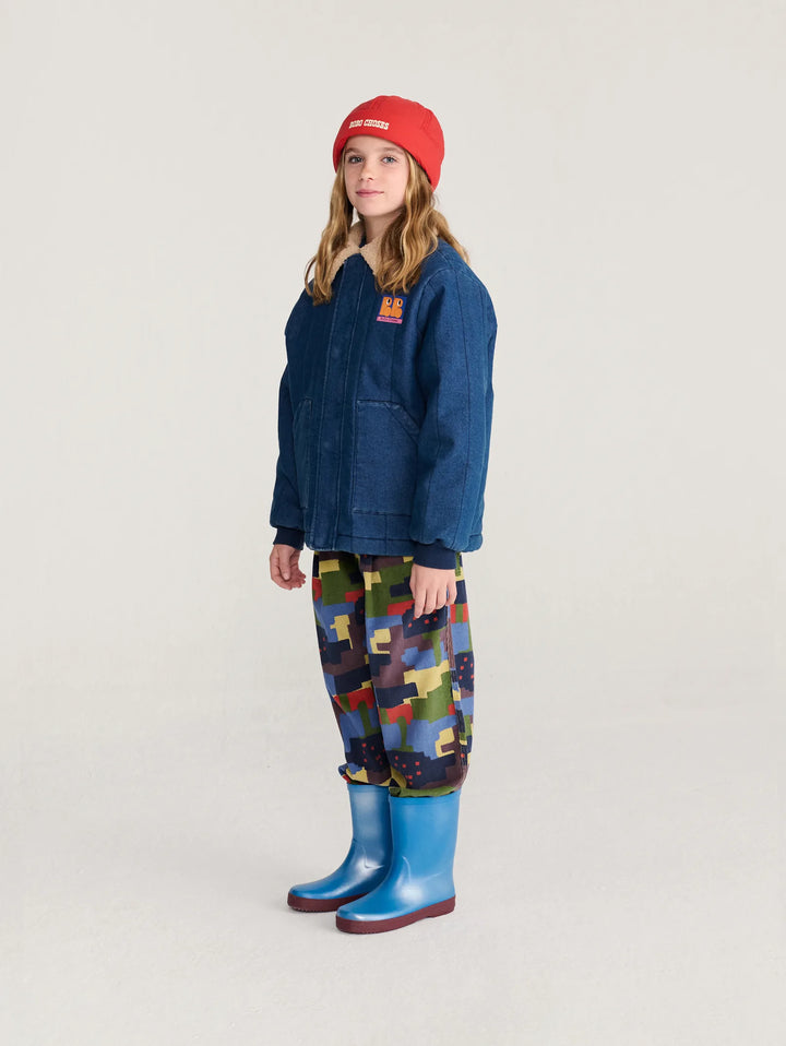 Booo Bo Choses Tag denim jacket