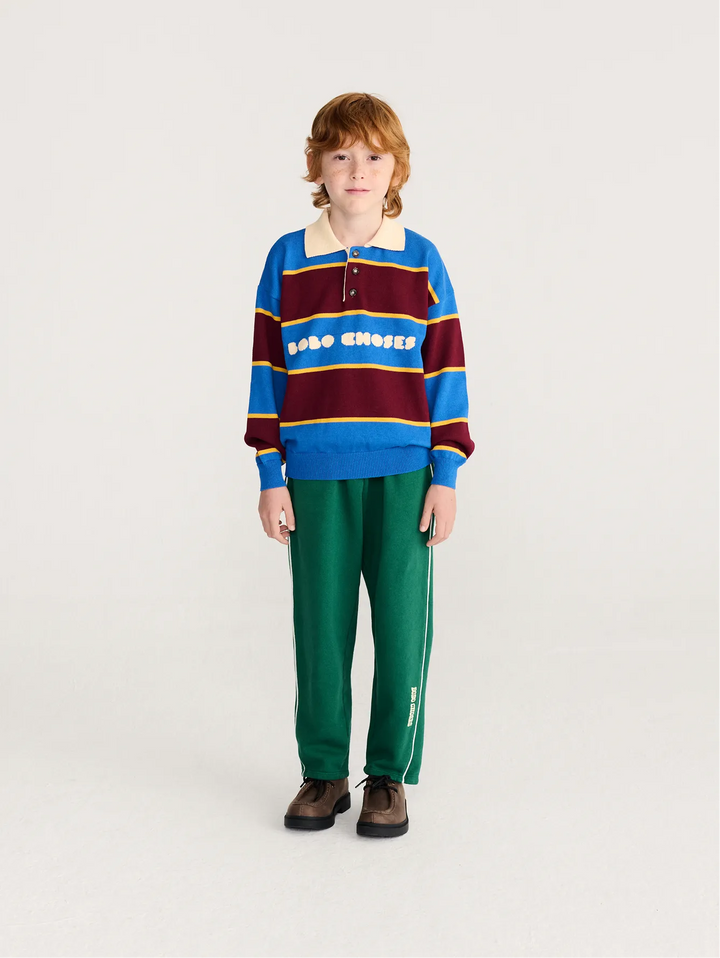Bobo Choses ボルダーポロジャンパー