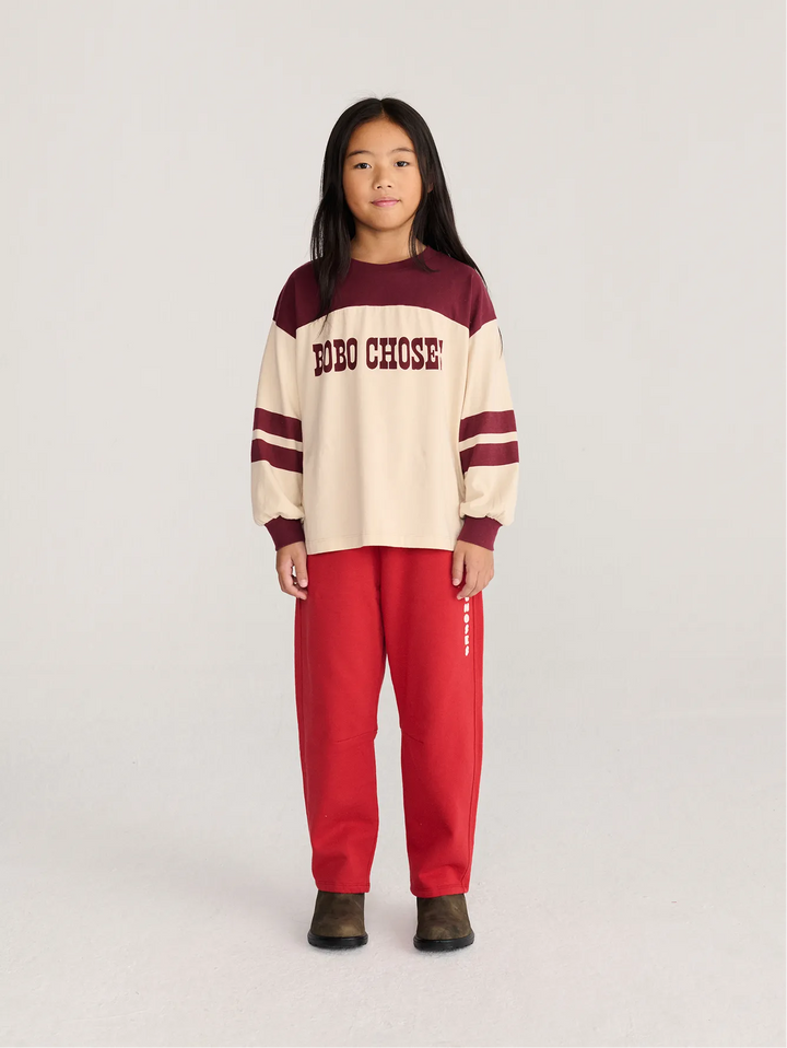 Bobo Choses ポップカラーブロックTシャツ