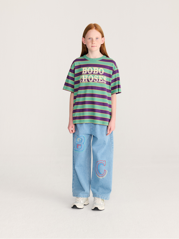 Bobo Choses Embossed short sleeve T-shirt