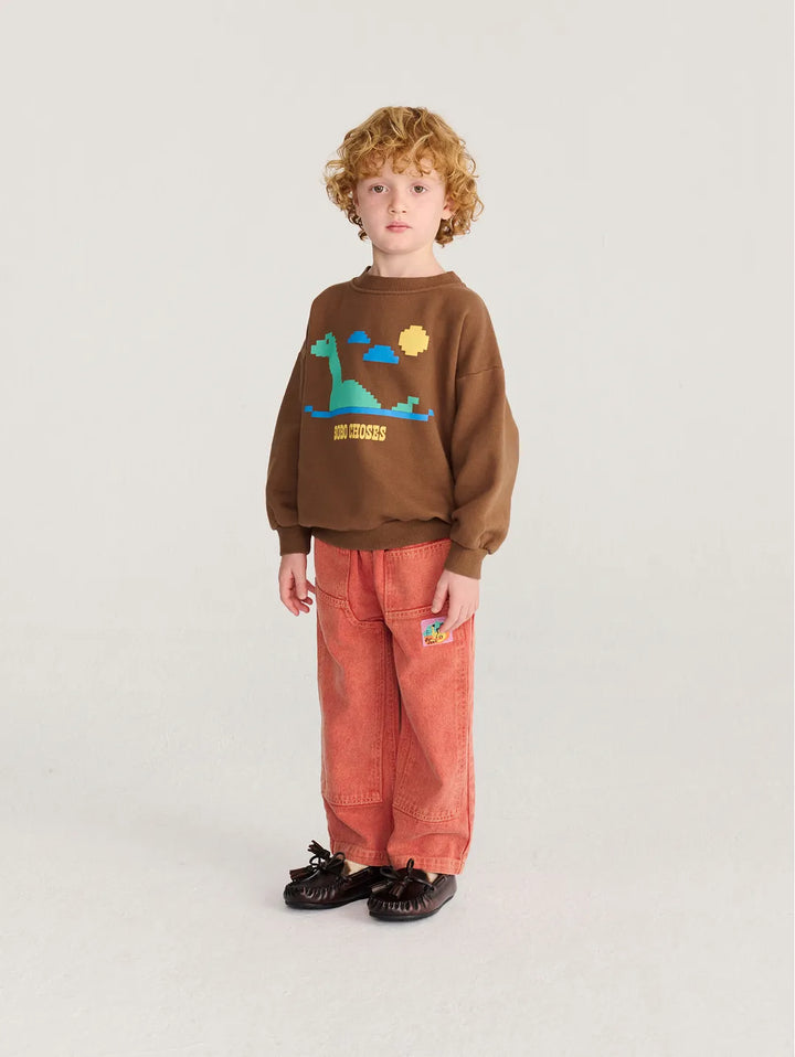 Lake Monster brown sweatshirt