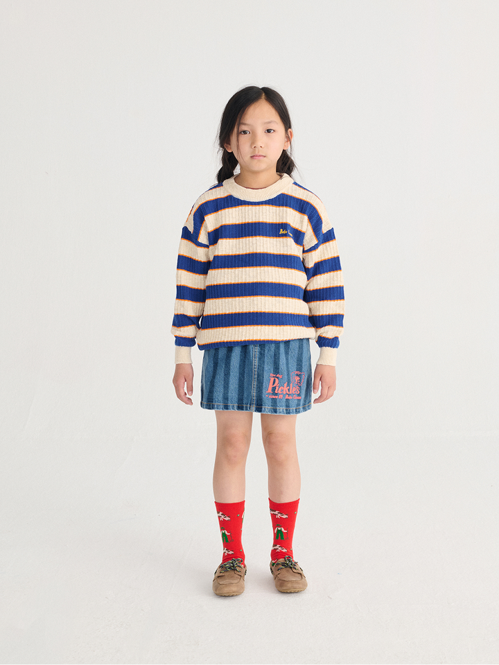 Bobo Choses Striped jumper