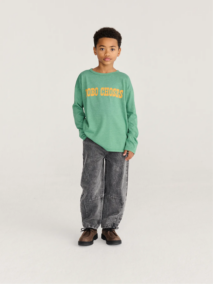 Bobo Choses Pop green T-shirt