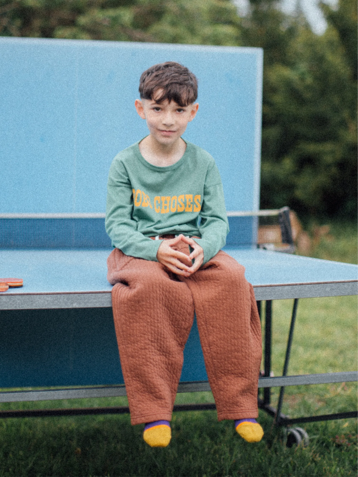 Bobo Choses Pop green T-shirt