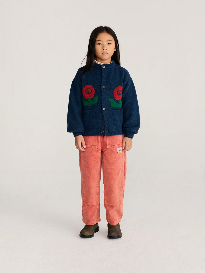 Stamp Bloom cardigan