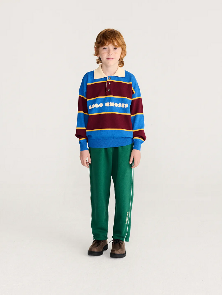 Bobo Choses Bolder polo jumper