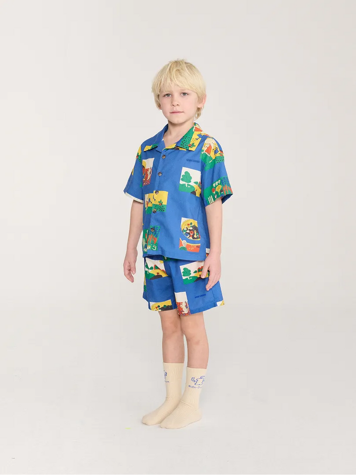 Pickle Tales loungewear woven set & Book