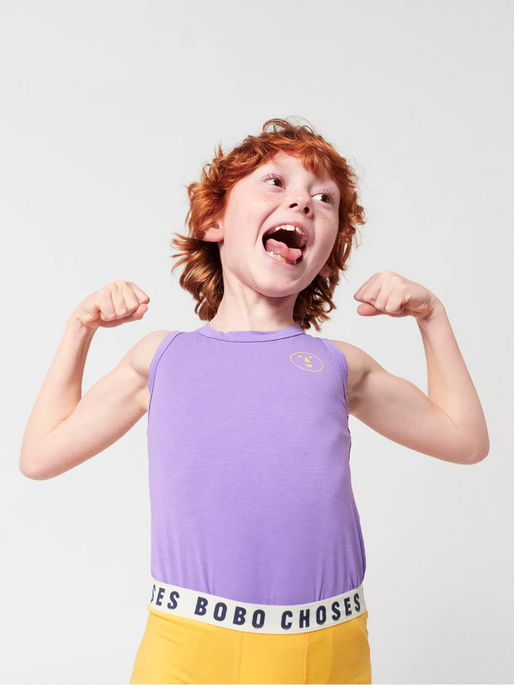 Color Block open work cardigan