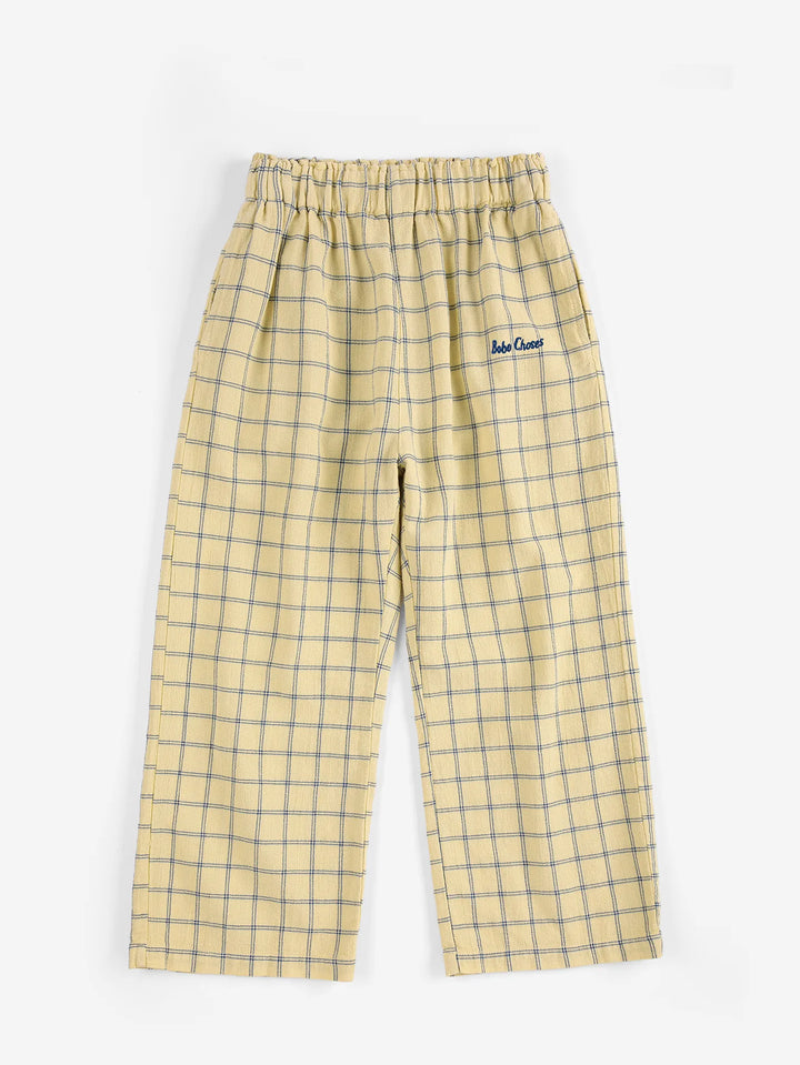 Spicy Window Pane woven pants