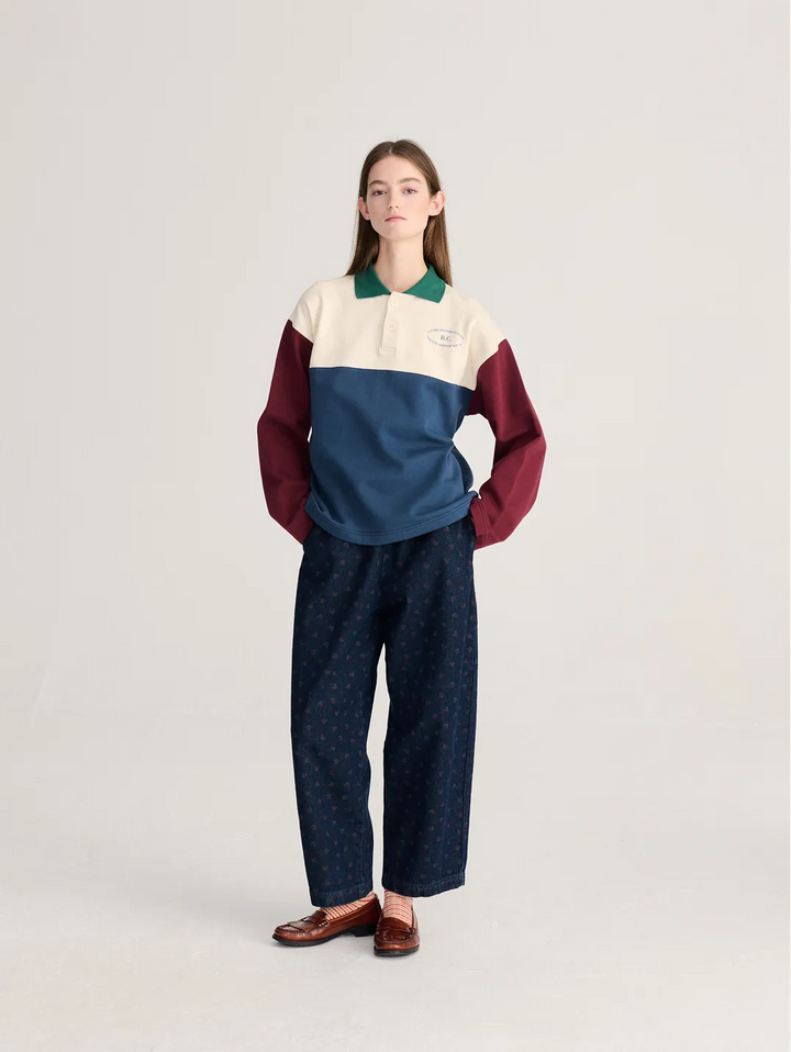 Mystery BC polo sweatshirt