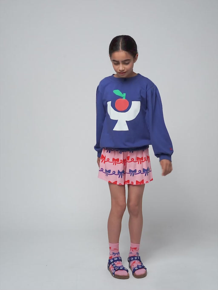 トマトプレートスウェットシャツ