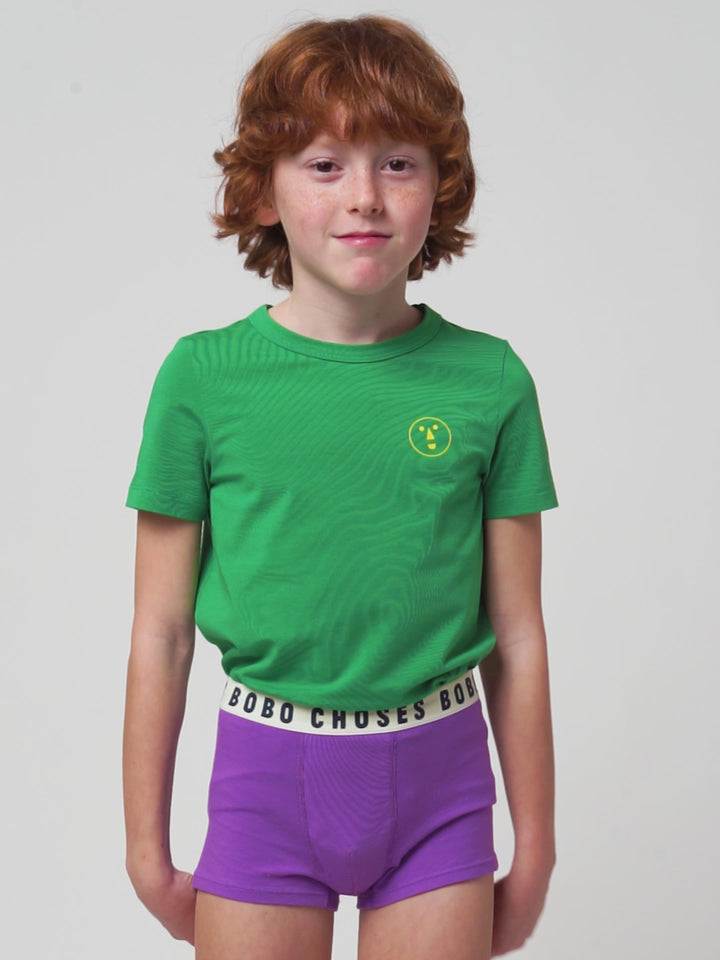 Have Fun Face T-shirt set