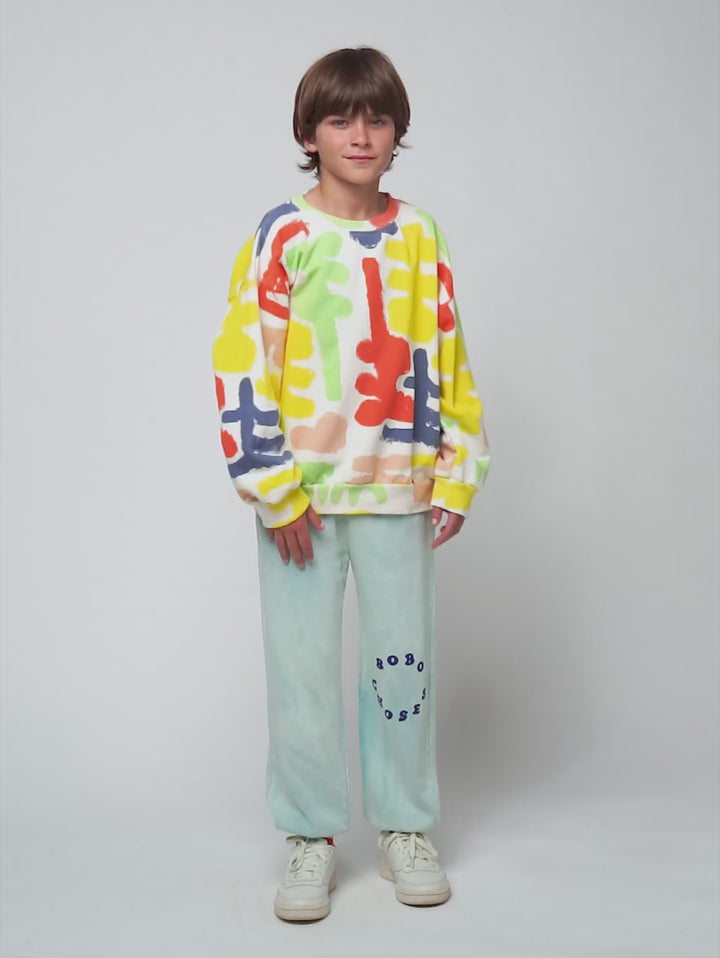 Bobo Choses Circle jogging pants