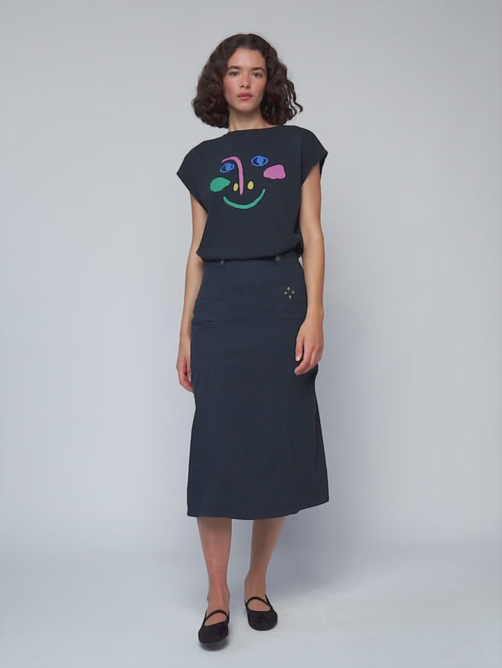 ポケットスカート