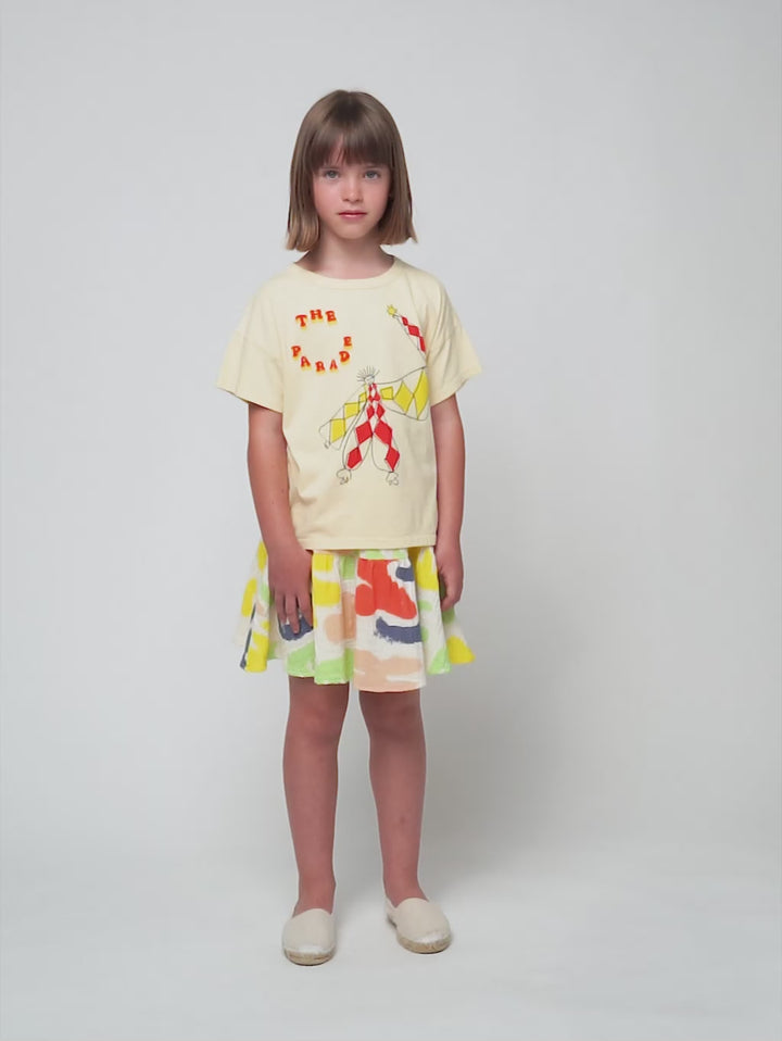 Carnival all over woven skirt