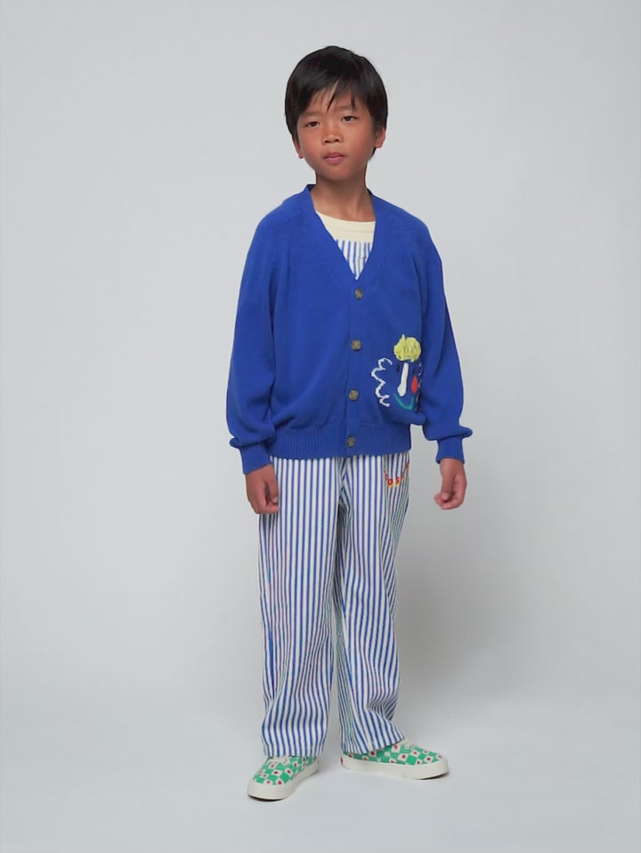 ハッピーマスクカーディガン