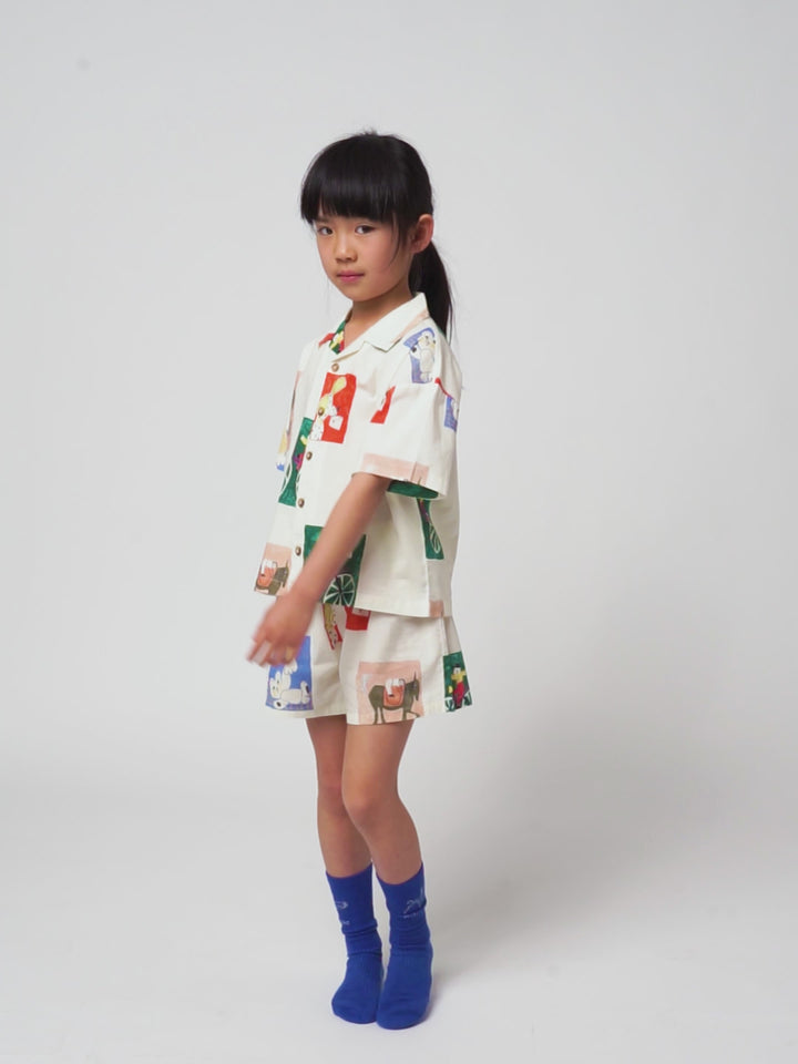 Joy Story loungewear woven set & Book
