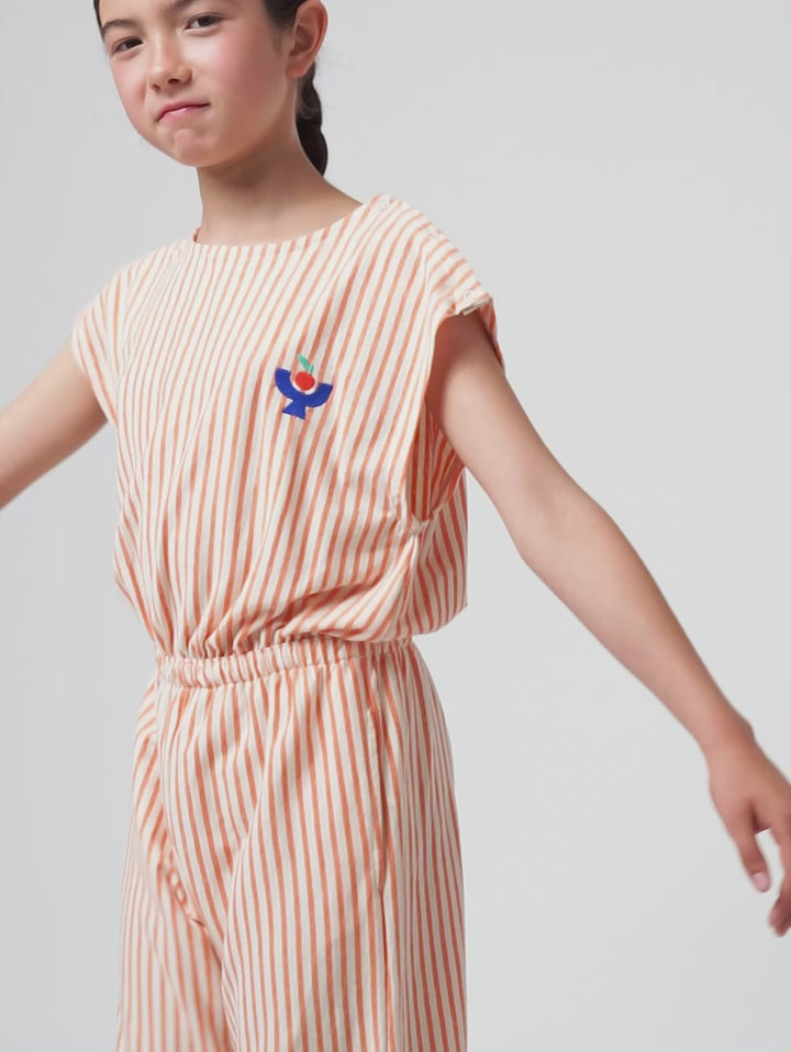 Vertical Stripes overall