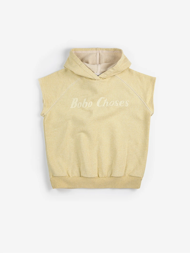 Bobo Choses sleeveless hoodie