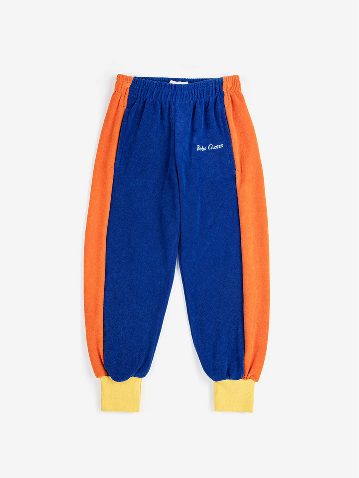 Bobo Choses terry cloth jogging pants