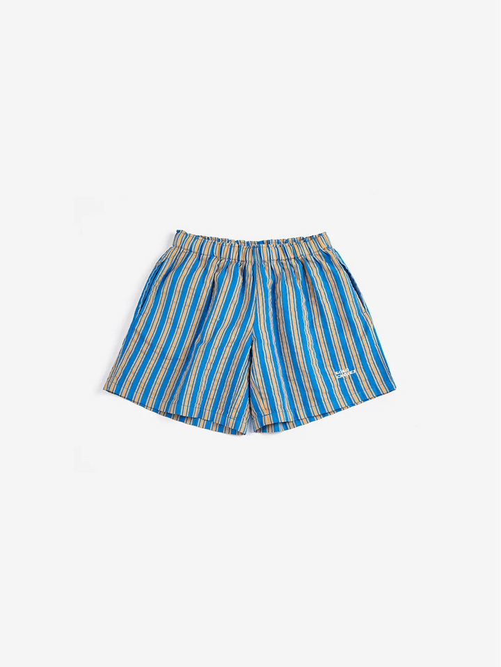 New Hairline denim bermuda shorts