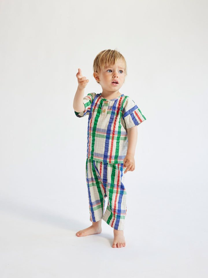 Madras Checks woven shirt