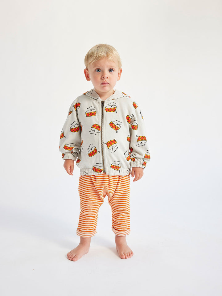 Play the Drum zipped hoodie