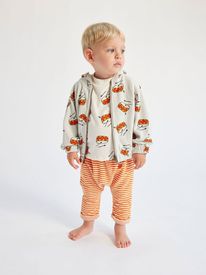 Play the Drum zipped hoodie