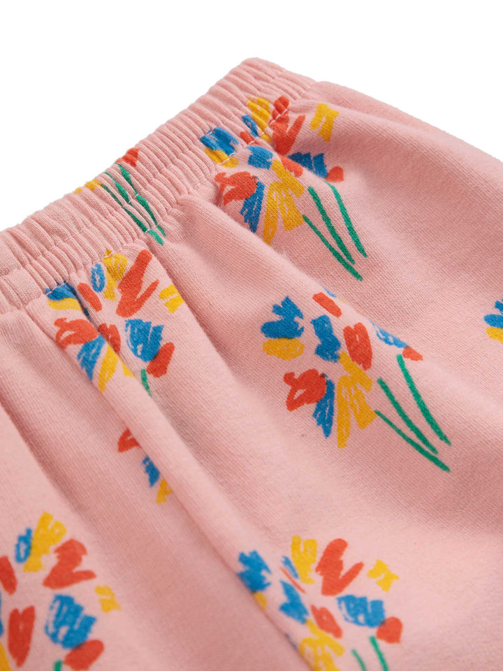 Fireworks all over jogging pants