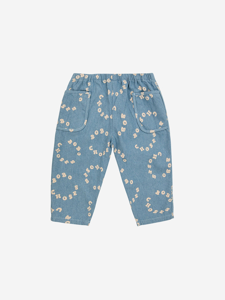 Baby Bobo Choses Circle denim pants