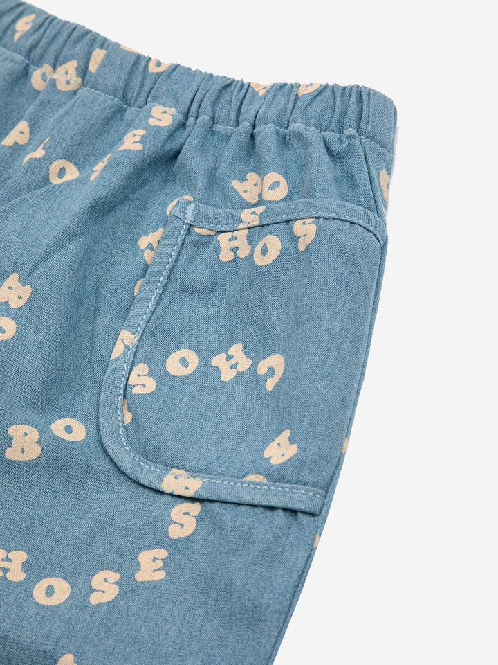 Bobo Choses Circle denim pants