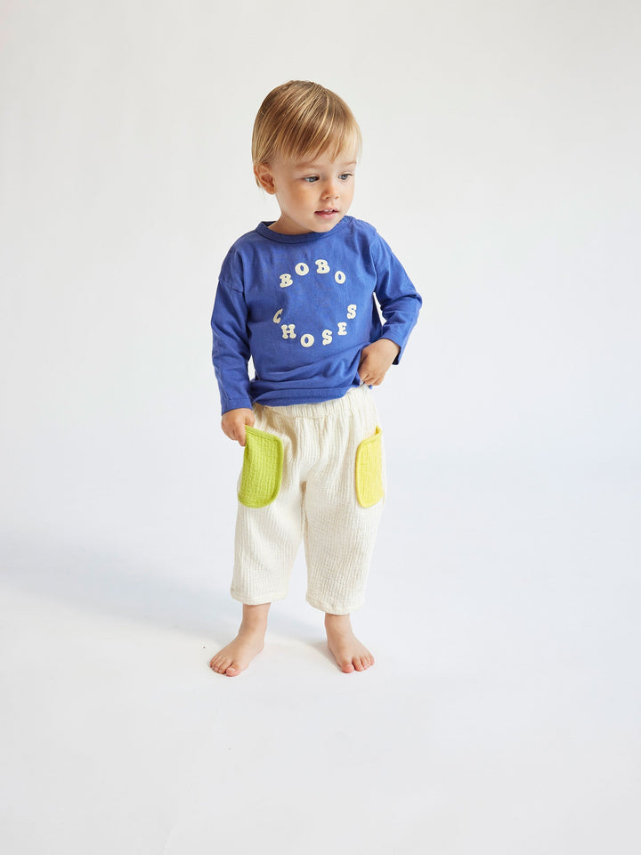 Color Block woven pants