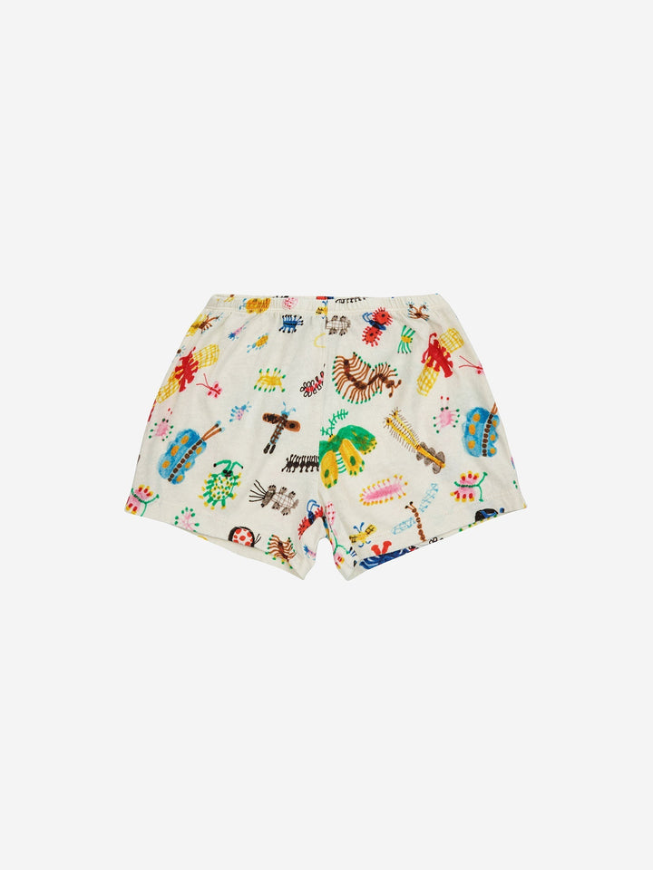 Baby Funny Insects all over shorts