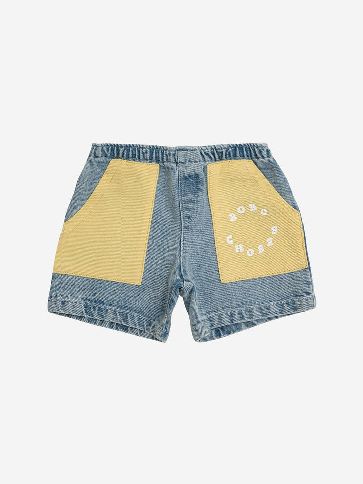 Baby Bobo Choses circle bermuda shorts