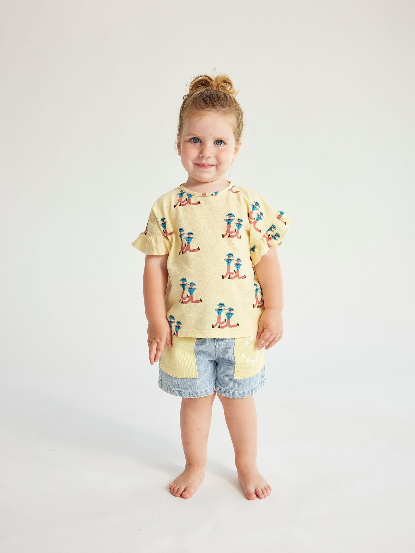 Baby Bobo Choses circle bermuda shorts