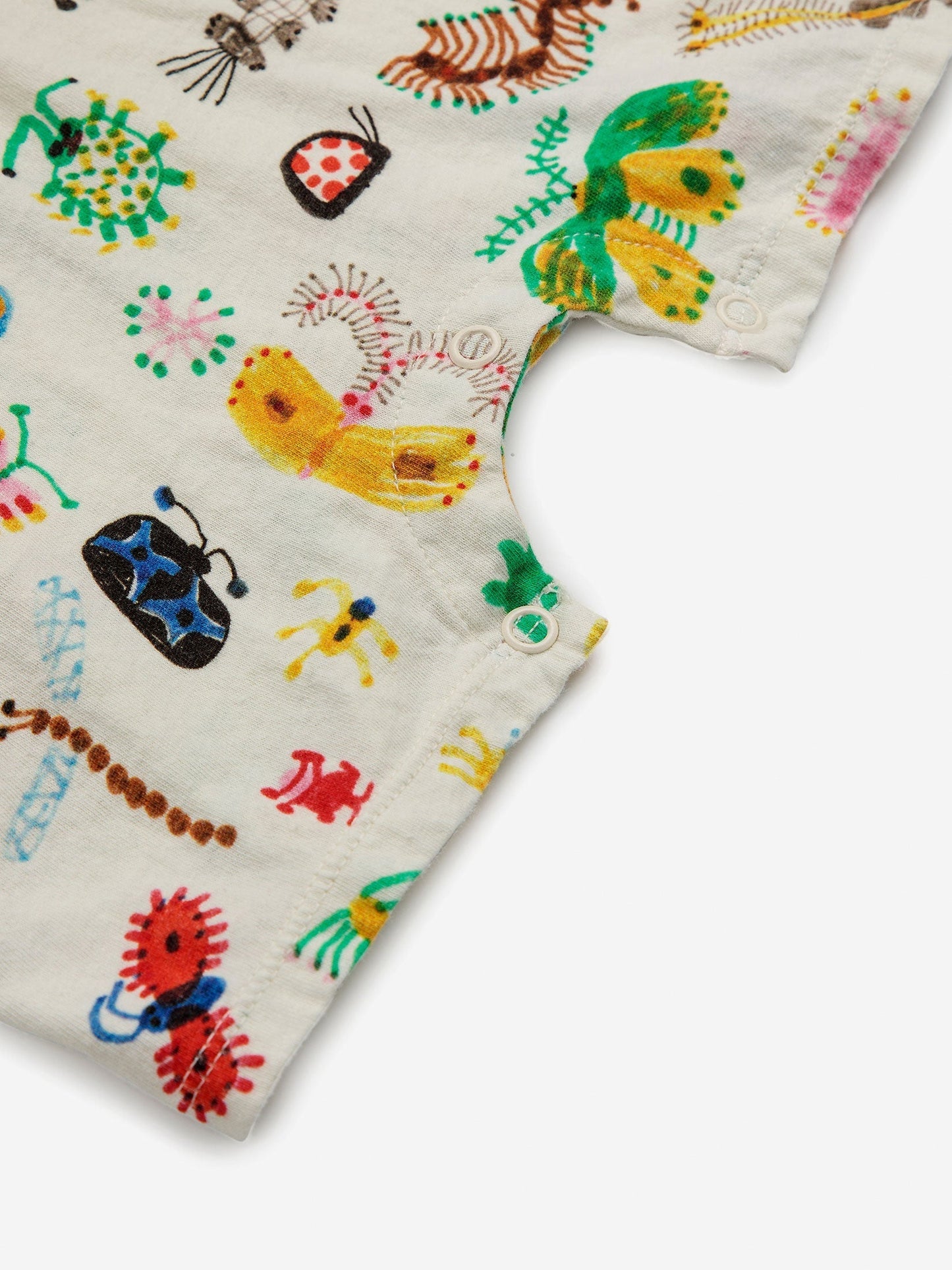 Baby Fuuny Insects all over Playsuits