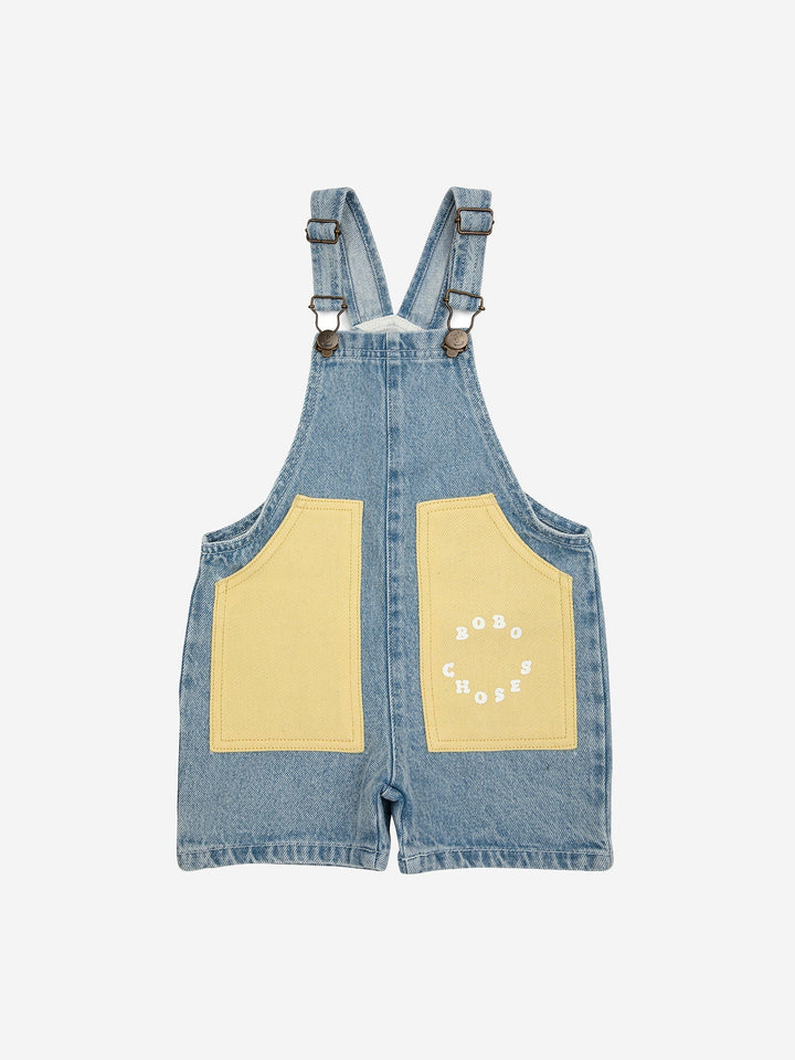 Bobo Choses Circle short dungaree