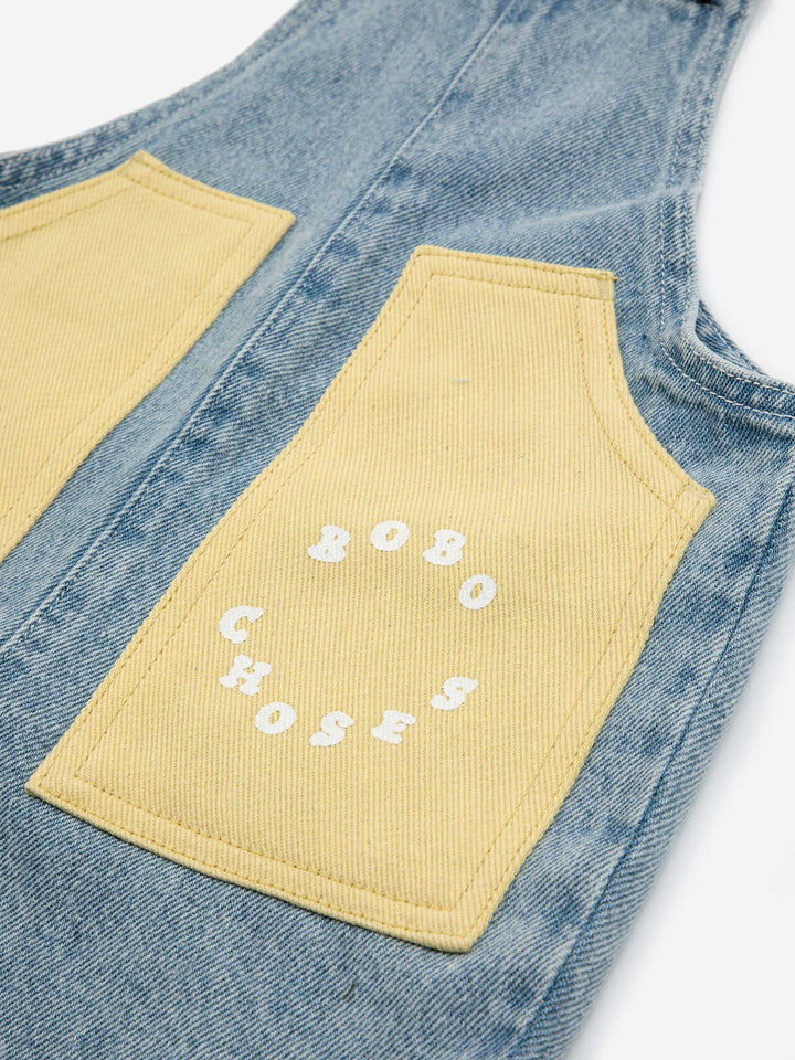 Bobo Choses Circle short dungaree