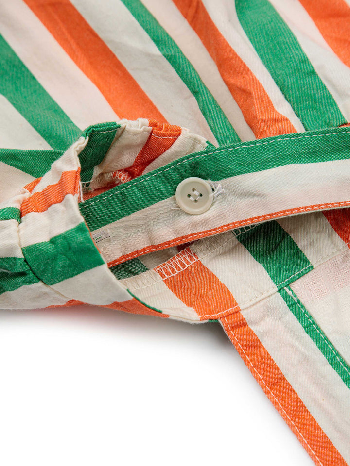 Vertical Stripes woven dress