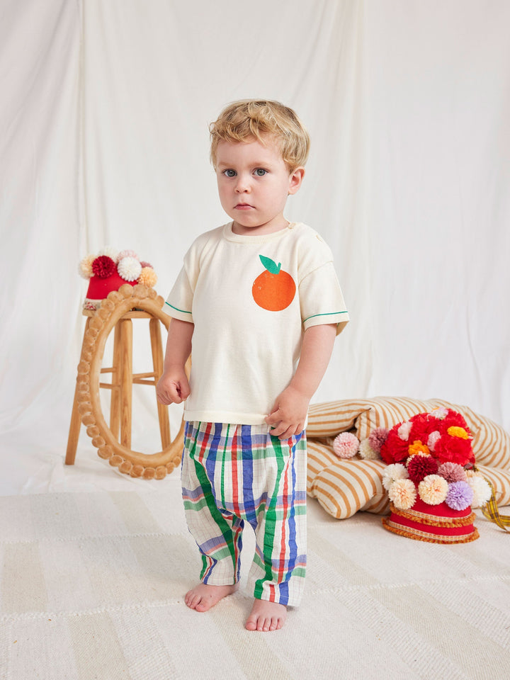 Baby Tomato knitted T-Shirts