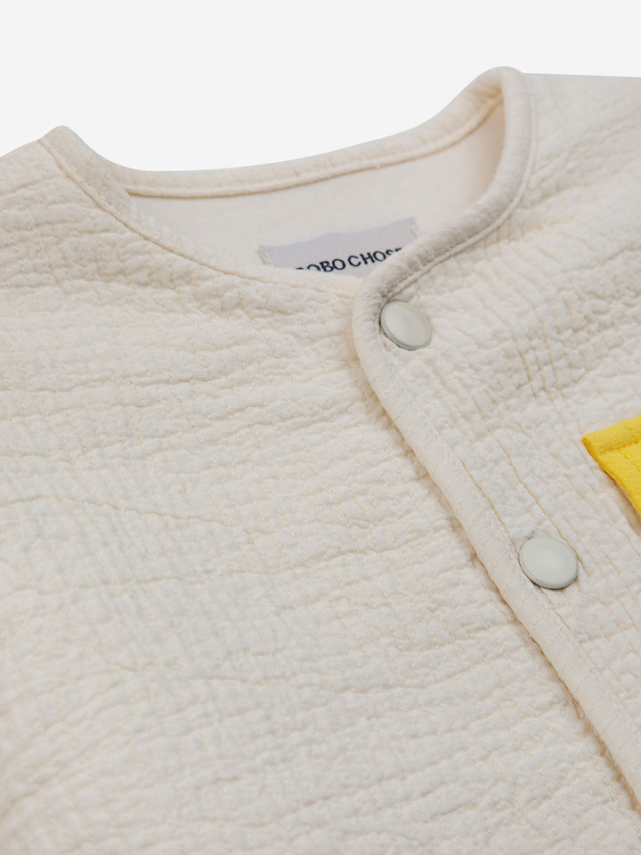 カラーブロックジャケット