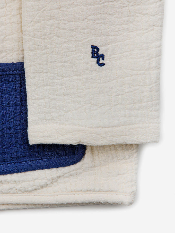 カラーブロックジャケット