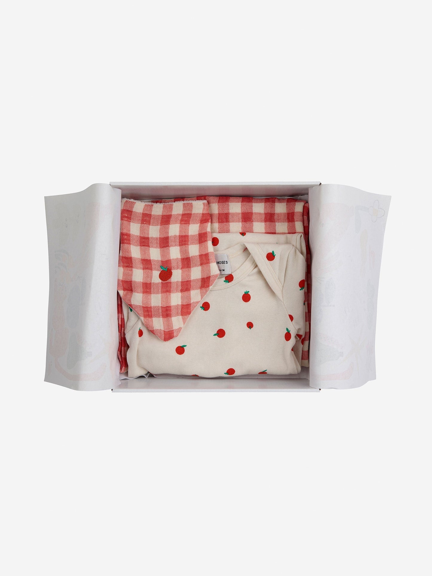 トマト全体とヴィシーパック