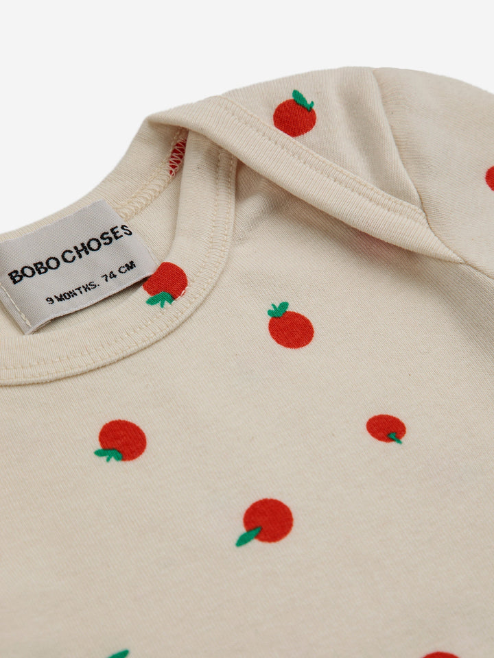 Tomato overall and Vichy pack