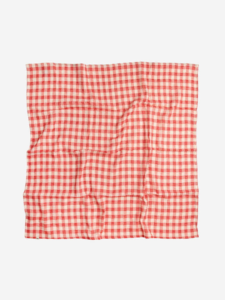 Tomato overall and Vichy pack